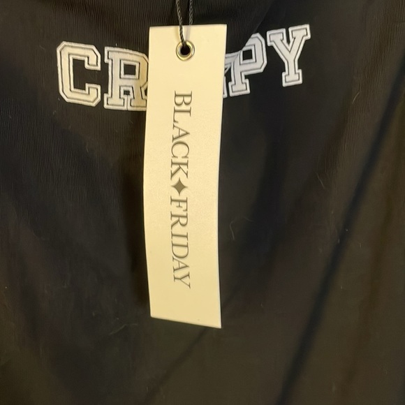 Black Friday Tank NEW W/TAGS! Size 10 Creepy - Picture 3 of 3